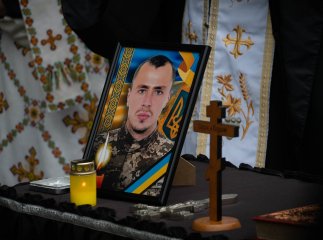 Отримав важке поранення: в Ужгороді поховали молодого Героя