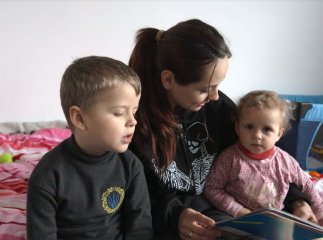 "Селиський шелтер" став затишною домівкою для ВПО