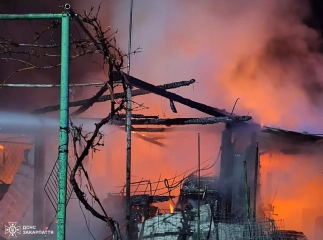 По опівночі у Сваляві горів гараж: опубліковано фото наслідків
