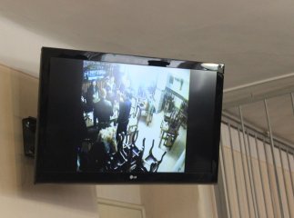 В Апеляційному суді Закарпаття розпочався перегляд відеозапису бійки на Драгобраті