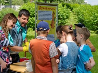 В Мукачеві провели розважальну гру для дітей «Країна Здоров’я» (ФОТО)