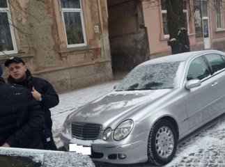 Мукачівські патрульні затримали п’яного автомобіліста, який побив свою жінку
