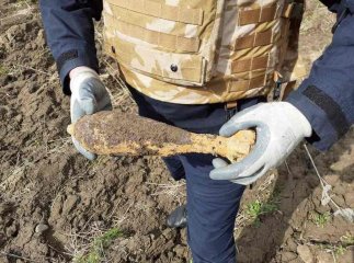 Піротехніки знищили два боєприпаси часів Другої світової війни