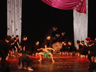 Вражаюча акторська майстерність дозволила мукачівцям вибороти призове місце на обласному фестивалі-конкурсі