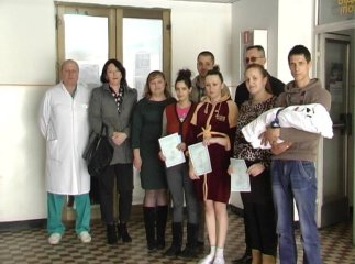 В Хустському пологовому будинку почали видавати свідоцтва про народження