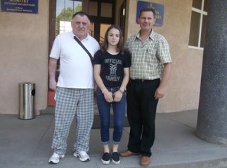 Школярка з Хуста братиме участь у чемпіонаті Європи з вільної боротьби