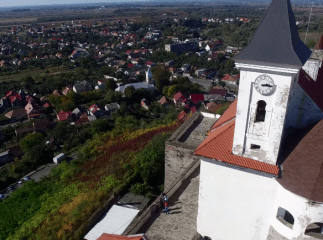 Про замок "Паланок" зняли нове захоплююче відео