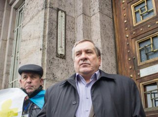 Ужгородці пікетували приміщення обласного управління Нацбанку