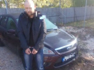 Угорські прикордонники затримали українського контрабандиста, який нелегально перевозив мігрантів