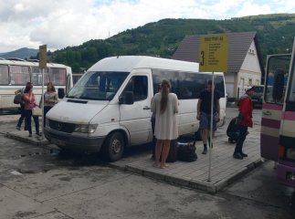 Відомий науковець проїхався у маршрутці Ужгород-Рахів і був шокований "сервісом по-закарпатськи"