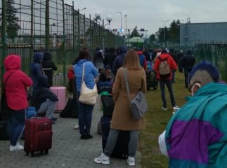 Заробітчани після свят масово ринули до Європи