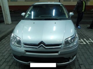 На КПП "Чоп-Загонь" українець намагався виїхати з Угорщини на краденому "Сітроені"