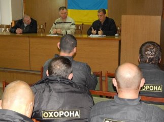 Начальник берегівської міліції зустрівся з місцевими "шерифами" (ФОТО)