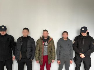 На Закарпатті затримано трьох хлопців, яких підозрюють у крадіжках