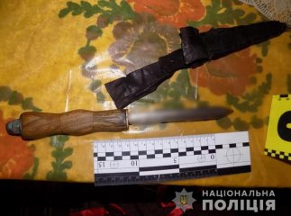 На Закарпатті син вбив свого батька