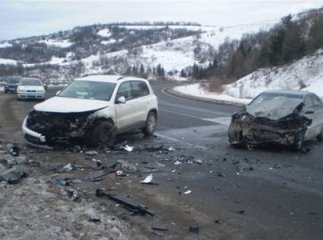 На Закарпатті в ДТП зіткнулись громадяни Росії та США