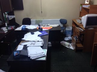 Зловмисники "обчистили" АЗС: вкрали монітор, два системні блоки та відеокамеру