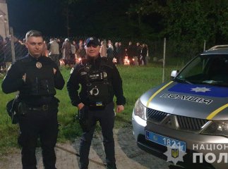 Поліція звітує, що Великдень на Закарпатті пройшов спокійно