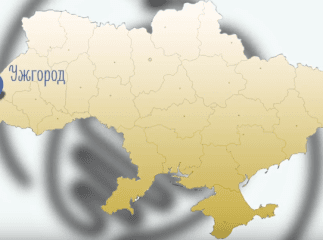 Мандрівники, які босоніж йдуть із Закарпаття до Харкова, показали відео своїх пригод в Ужгороді