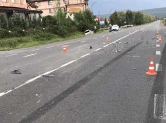 На об’їзній Ужгорода сталася моторошна аварія