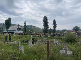 На Закарпатті поховали 24-річного захисника