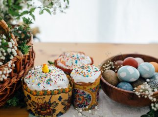 Як правильно вітатися на Великдень українською Як правильно вітатися на Великдень українською