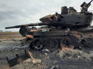 Збройні сили України знищили танкову роту окупантів