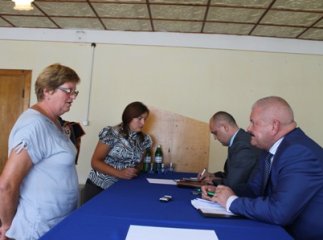 Керівництво Тячівщини перевірило стан справ у Солотвино