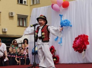 Маленькі мукачівці виступали у центрі міста