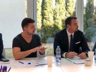 Зеленський розповів, коли представить українцям свою команду