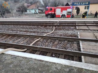 У селищі Воловець вирувала пожежа