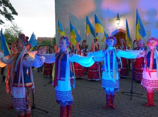 Світанок Дня Незалежності в Ужгороді зустрінуть молитвою за Україну