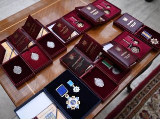 Співак Гіга та інші: видатні діячі Закарпаття отримали державні нагороди