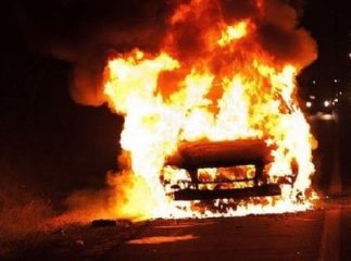 У селищі на Тячівщині вирувала пожежа