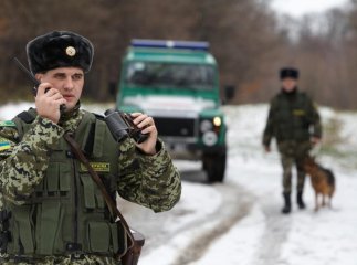 Поблизу словацького кордону прикордонники втретє затримали нелегала з Ірану