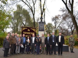 Тячівщина вшанувала визволителів Закарпаття (ФОТО)