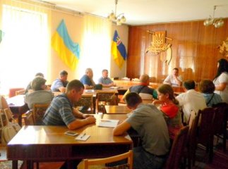 На Воловеччині обговорили співпрацю з військовими АТО