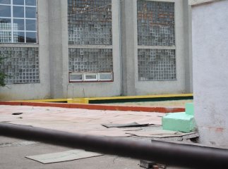 Басейн ДЮСШ: за два дня до відкриття (ФОТОРЕПОРТАЖ)