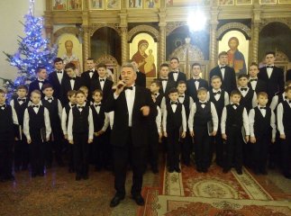 Серію різдвяних концертів Мукачівський хор хлопчиків та юнаків розпочав з греко-католицького Успенського собору