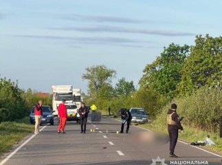 У селі на Мукачівщині зранку трапилась смертельна ДТП: що відомо та фото з місця аварії