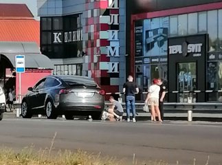 Поблизу ринку "ГІД" сталась аварія