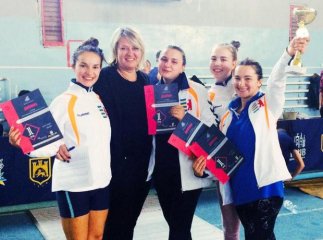 Закарпатські рапіристки виграли Кубок України з фехтування
