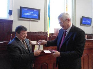 Полковник міліції Швенда відзвітував про стан злочинності перед мером Мукачева