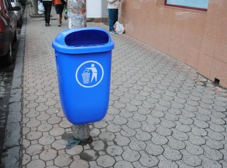 Сміттєві баки європейського зразка встановлюють у Мукачеві
