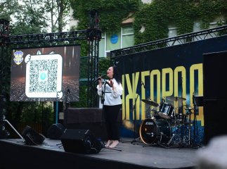 В обласному центрі з благодійною метою лунали «Мелодії над Ужем»