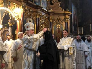 У Мукачівському Свято-Миколаївському жіночому монастирі нова настоятельниця