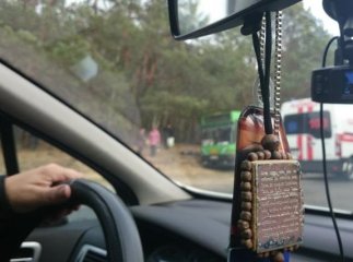 У Берегові прямо за кермом автомобіля помер пенсіонер