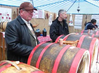 У Берегові розпочався фестиваль "Біле вино"