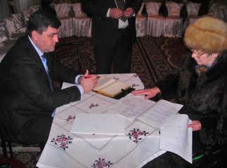 Мешканці Ужгородського району спілкувалися з керівниками райвідділу (ФОТО)