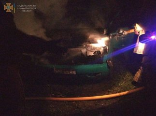 Рятувальники розповіли про нічний випадок у Міжгір’ї